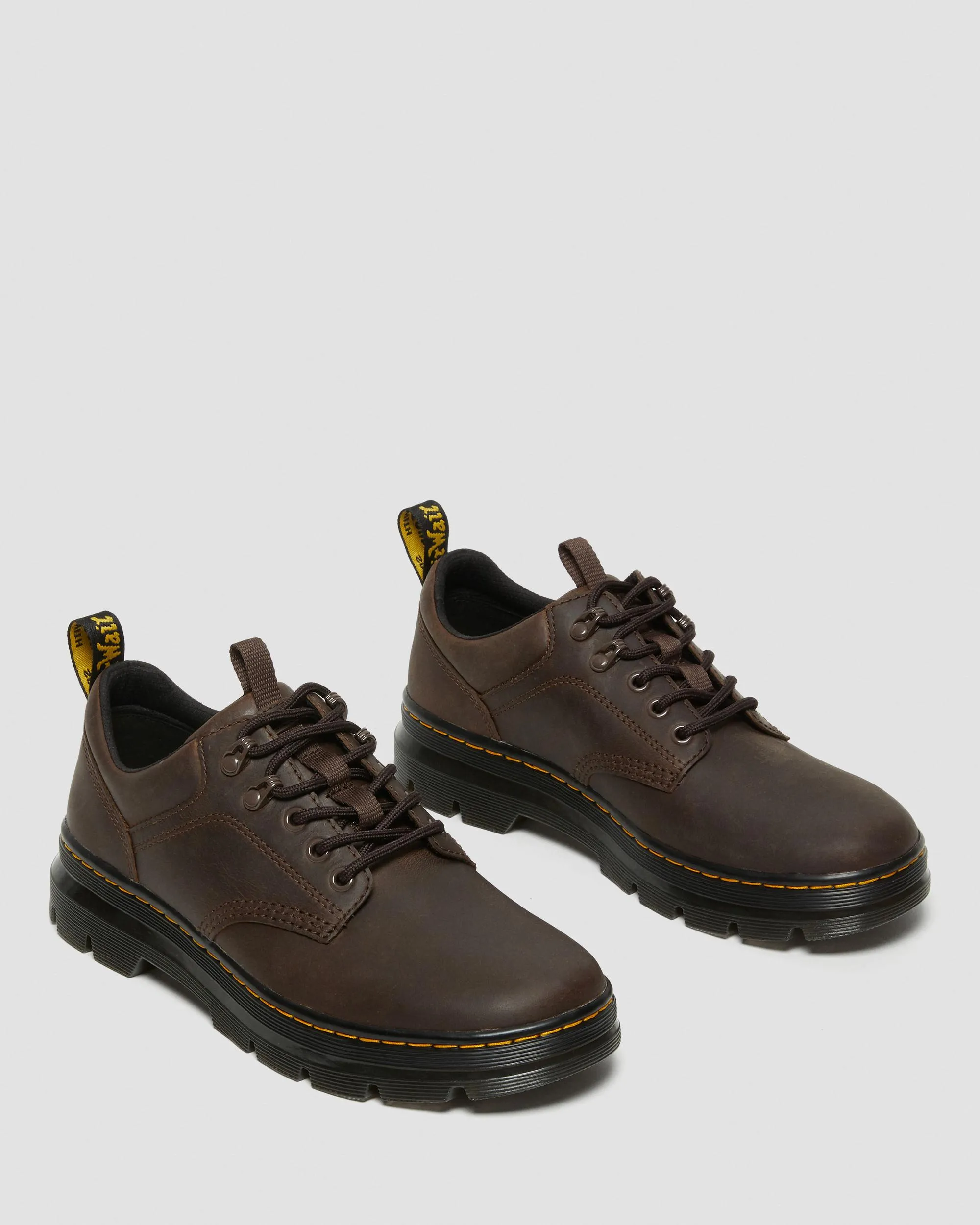 Leather shoes Reeder Crazy Horse Dr. Martens