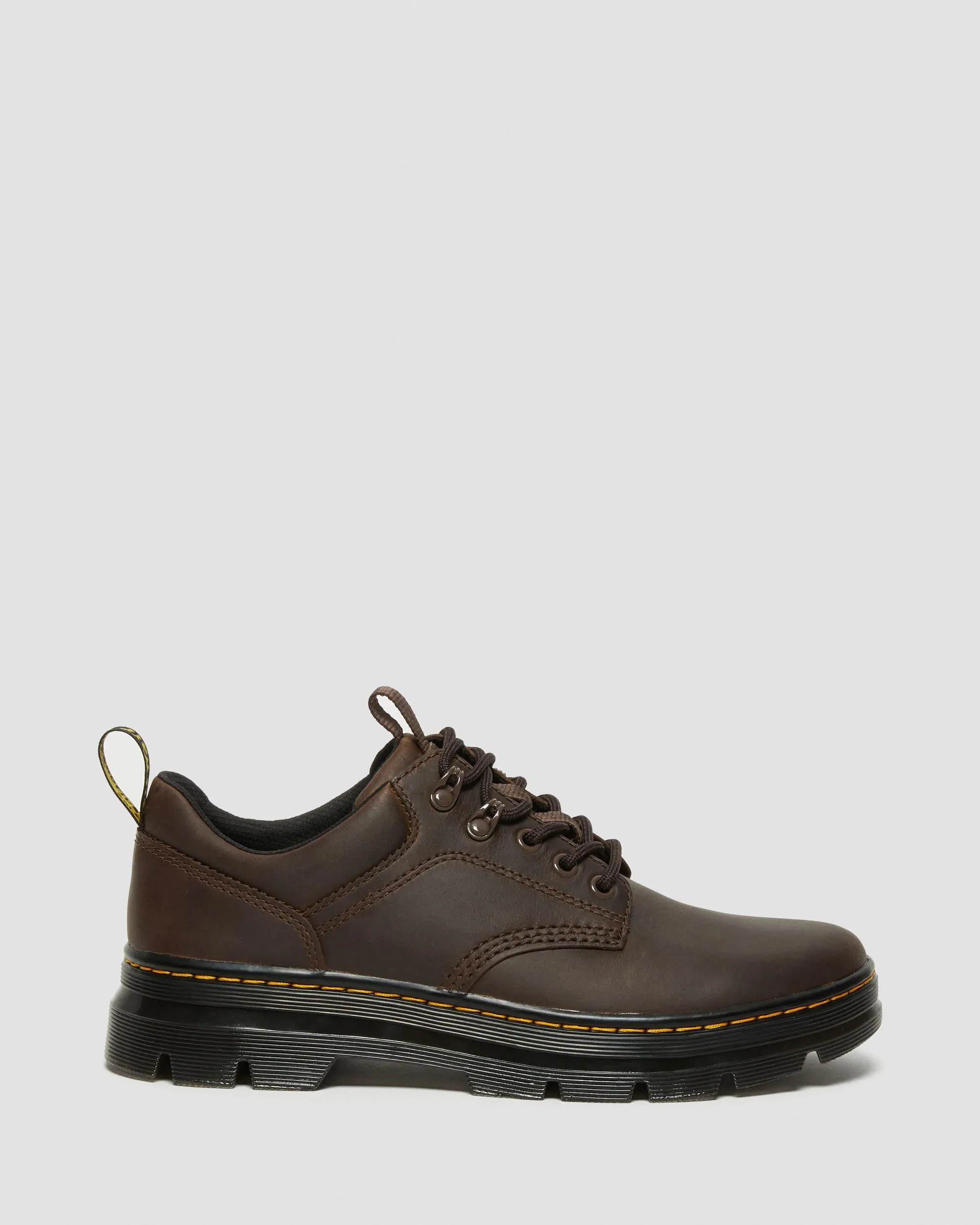 Leather shoes Reeder Crazy Horse Dr. Martens