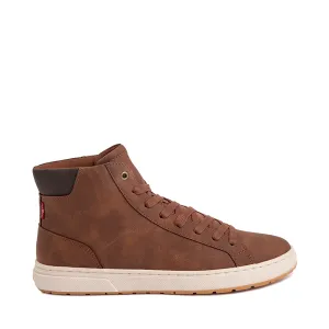 Levi's Caleb Hi Men's Sneakers, Tan