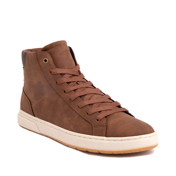 Levi's Caleb Hi Men's Sneakers, Tan