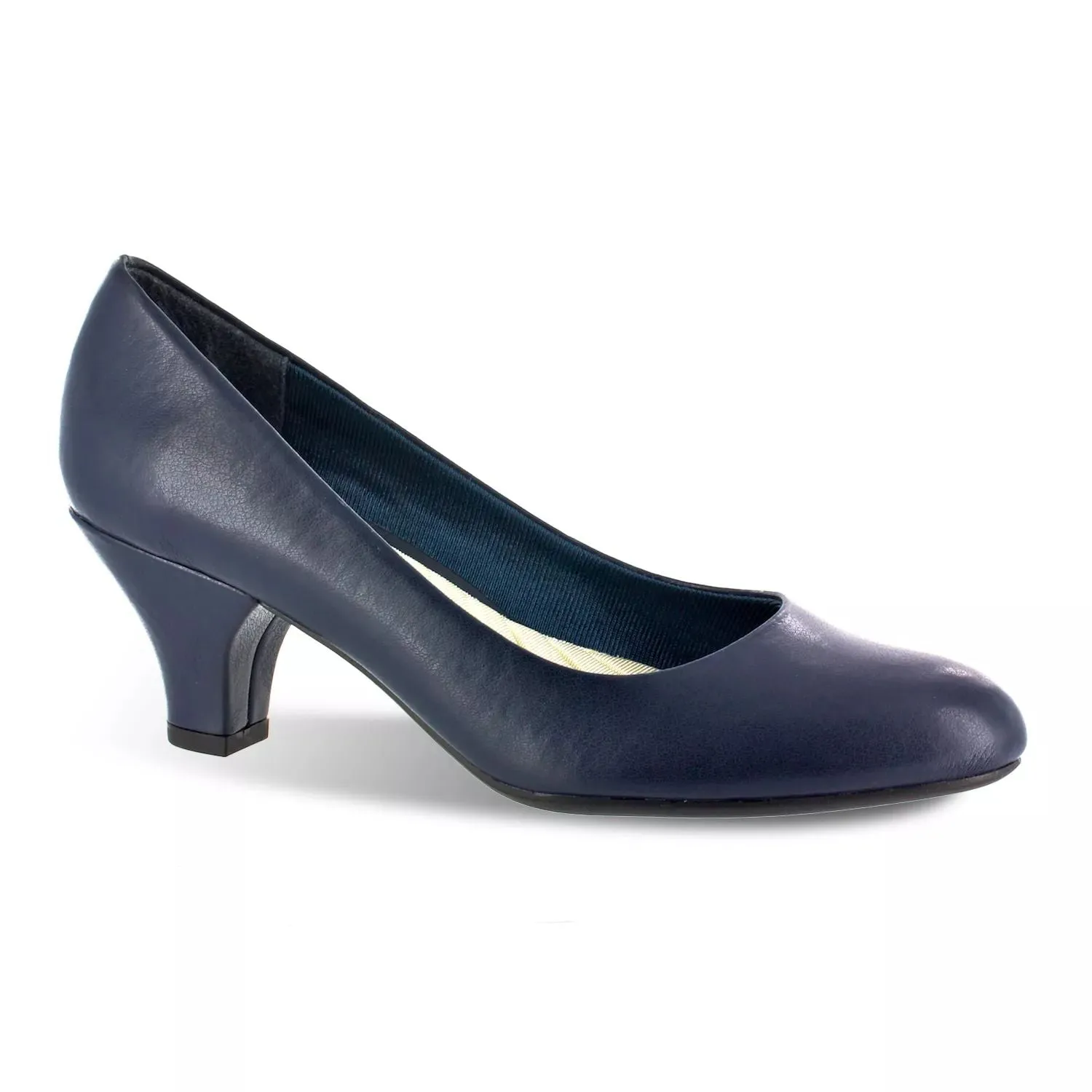 Lightweight women's heels Easy Street Fabulous Easy Street, dark blue