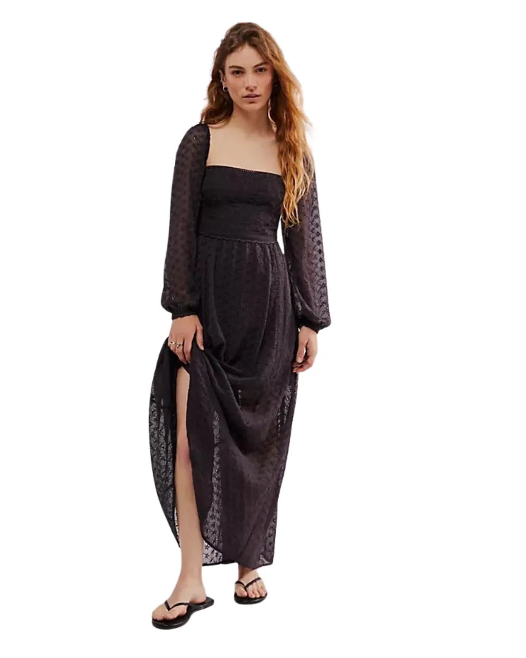 Malina Maxi Dark Scale