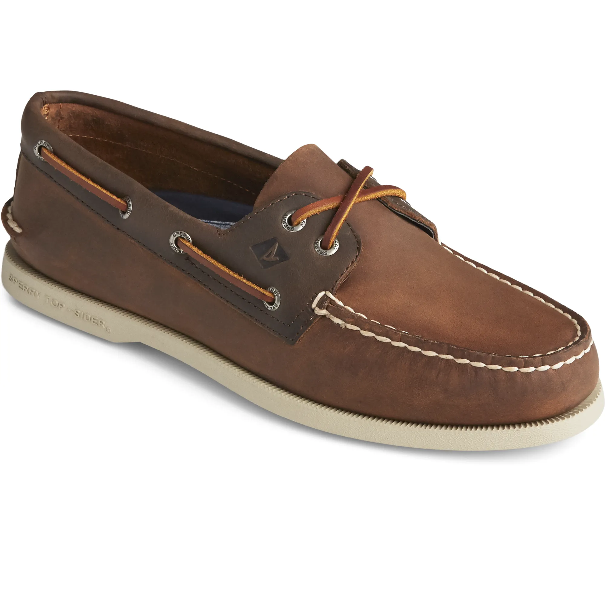 Men's Authentic Original Wild Horse Boat Shoe - Sonora/Riverboat (STS21722)