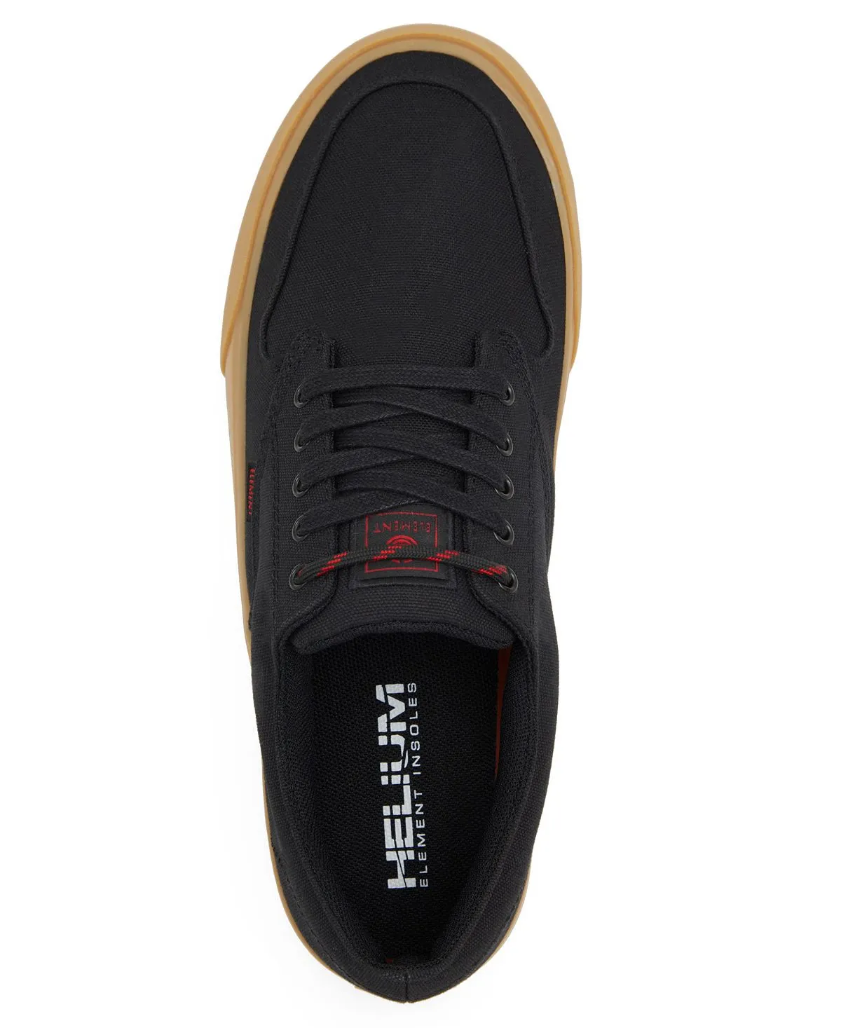 Men's lace-up shoes topaz c3 Element, black