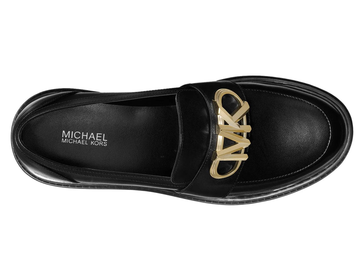 Michael Kors Parker Lug Loafers, black