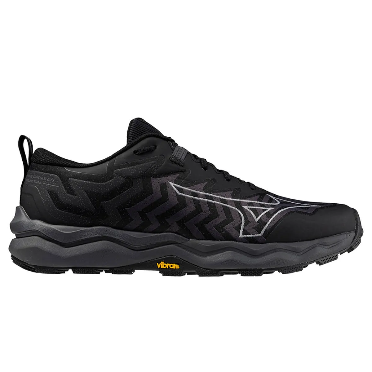 Mizuno Wave Daichi 8 GTX Mens | Ebony/ultimate Gray/black