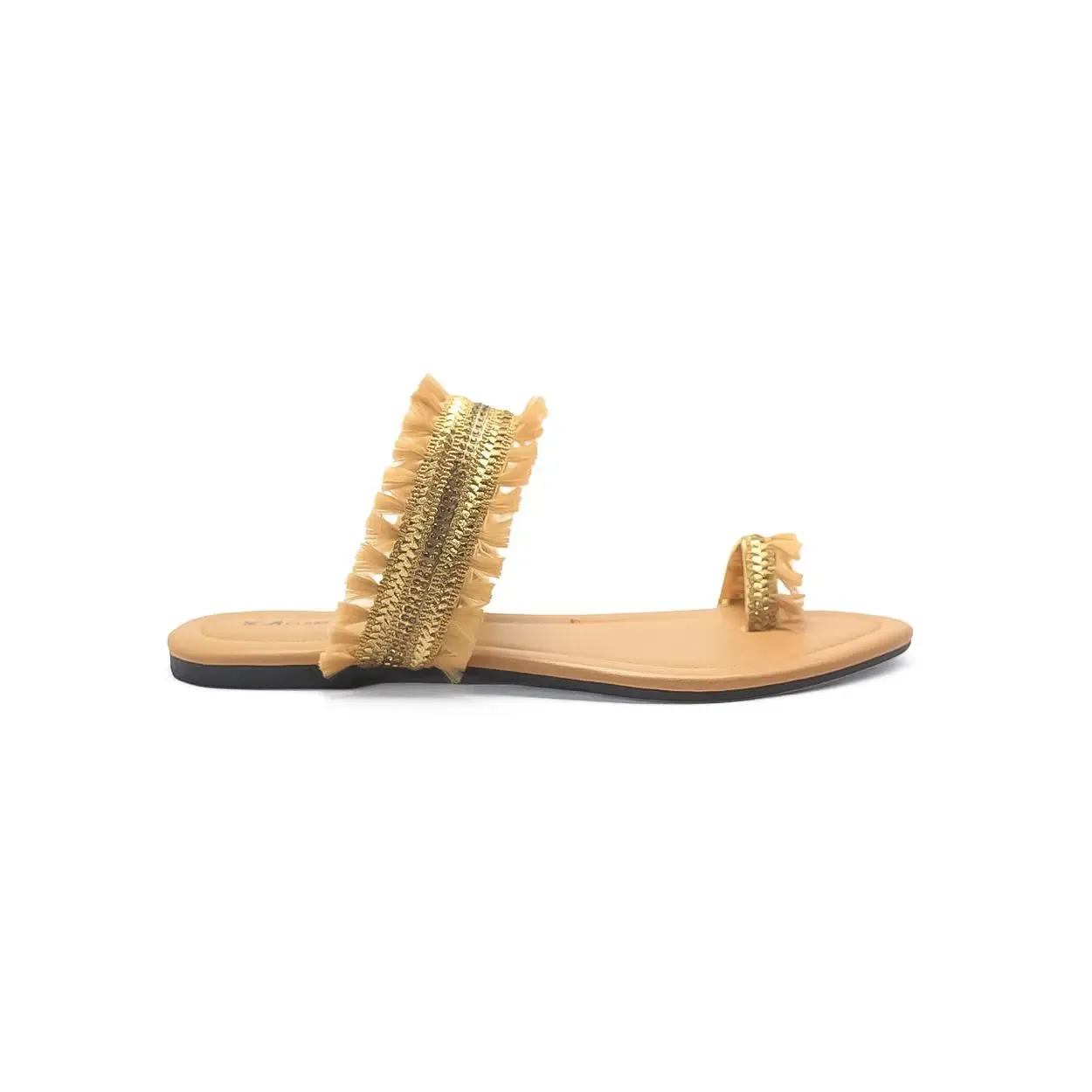 Nagra Classy Flat Sandals |  Nawabi Shoes BD