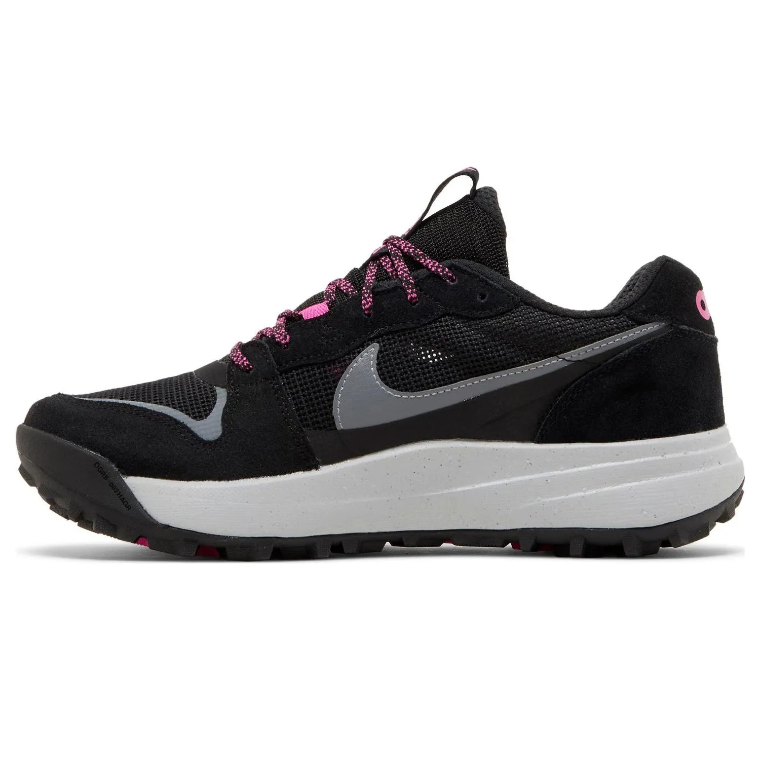 Nike ACG Lowcate 'Black Gray Hyper Violet', Black