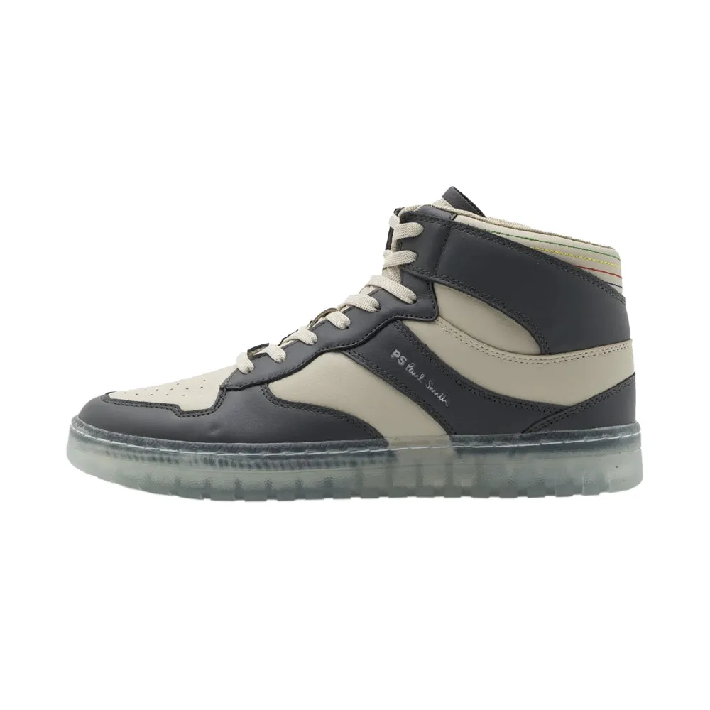 PAUL SMITH Liston High Shoes - Off White/Grey