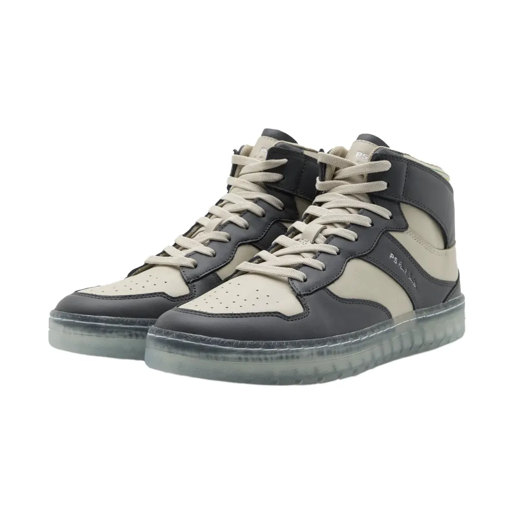 PAUL SMITH Liston High Shoes - Off White/Grey