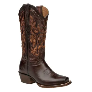 Rio Grande Women's Teresa Western Embroidery Cowgirl Boots