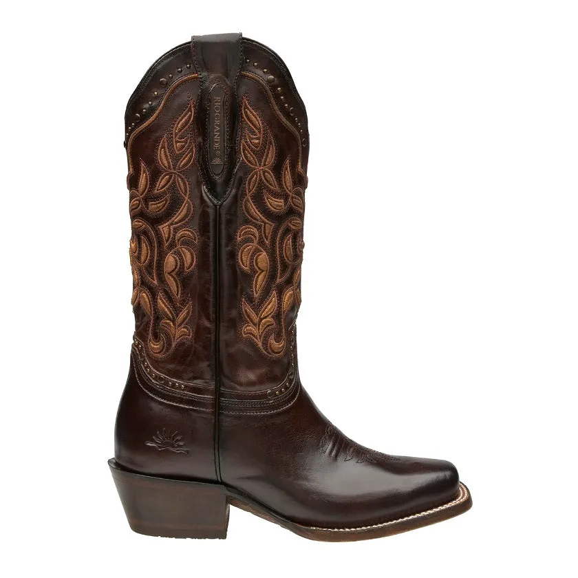 Rio Grande Women's Teresa Western Embroidery Cowgirl Boots