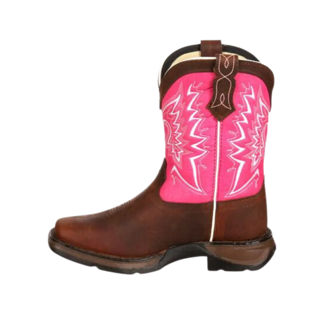 Rocky Lil' Durango Kid's Let Love Fly Western Boot