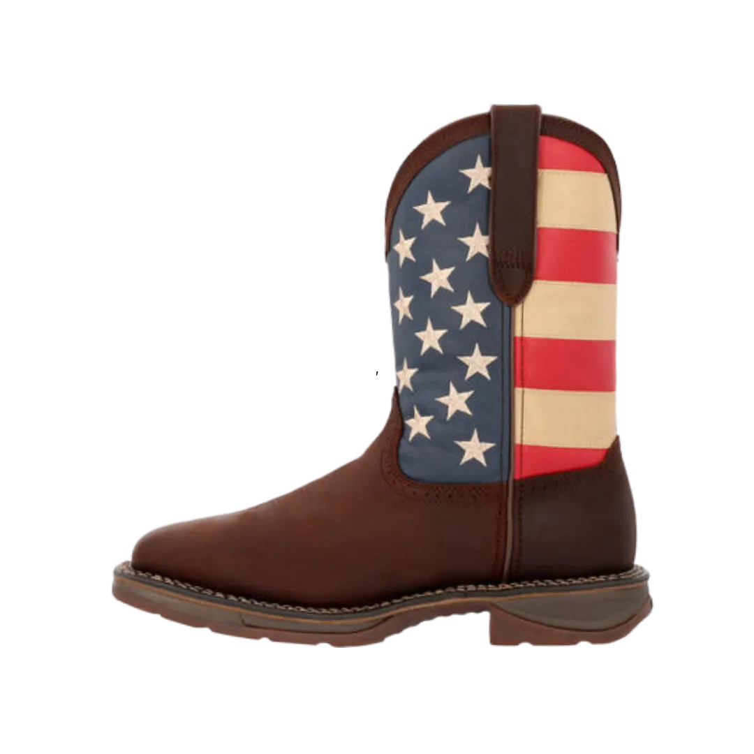 Rocky Rebel Durango Men's Steel Toe Flag Boot