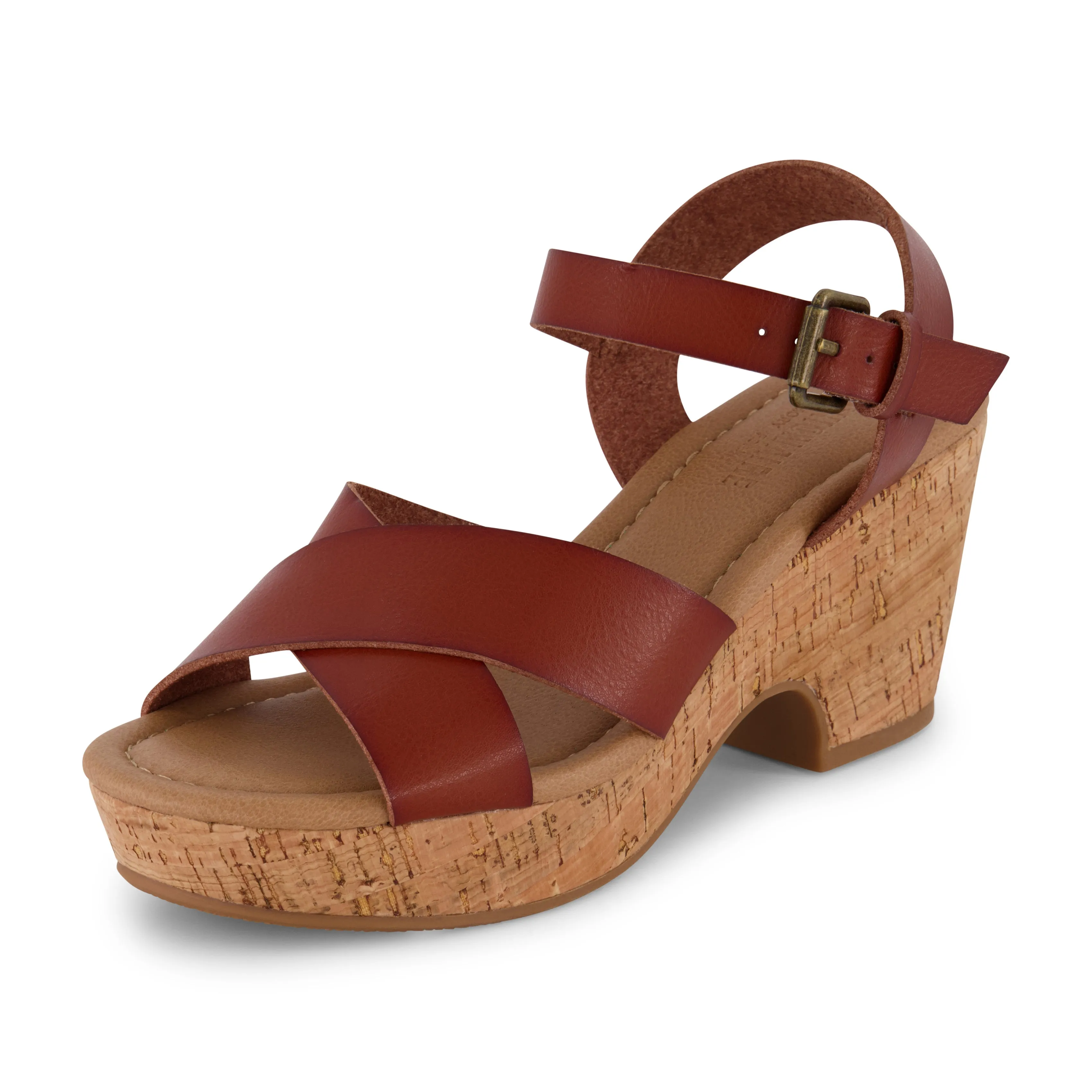 Rosie Cork Wedge Sandal