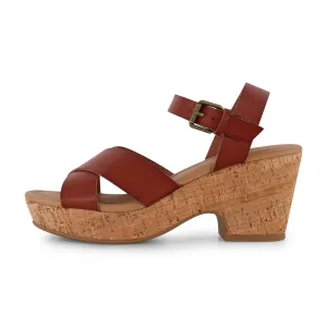 Rosie Cork Wedge Sandal