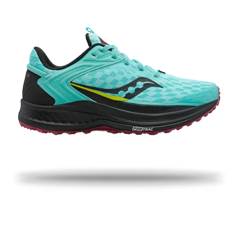 Saucony Womens Canyon TR 2 Running Shoe