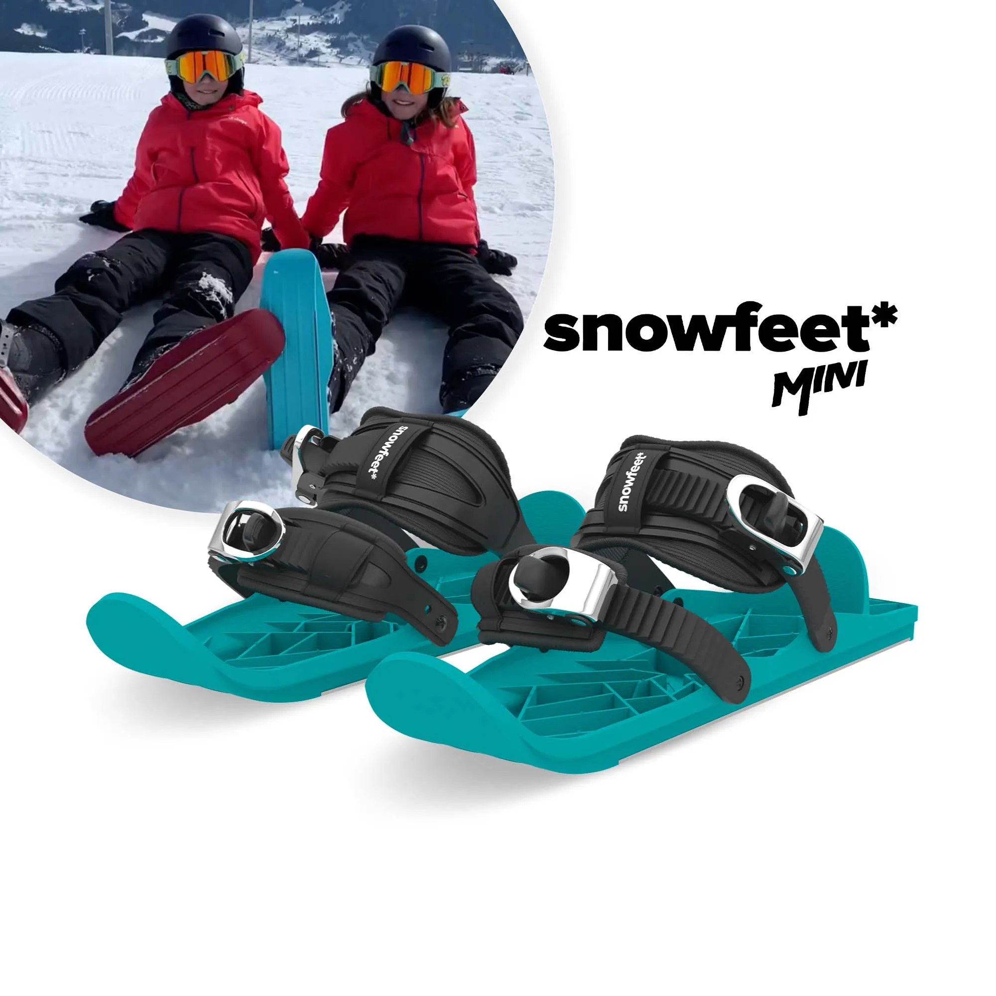 Snowfeet* | Mini Ski Skates | Secret Sale   Free Shipping | Ends Soon