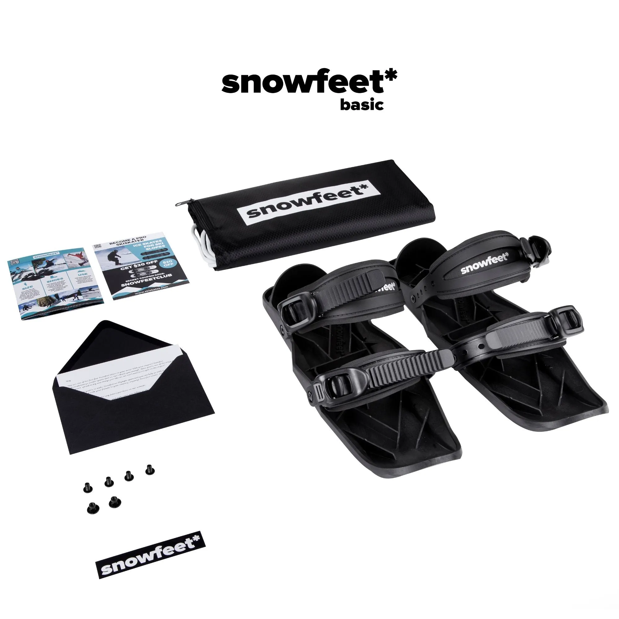 Snowfeet* | Mini Ski Skates | Secret Sale   Free Shipping | Ends Soon