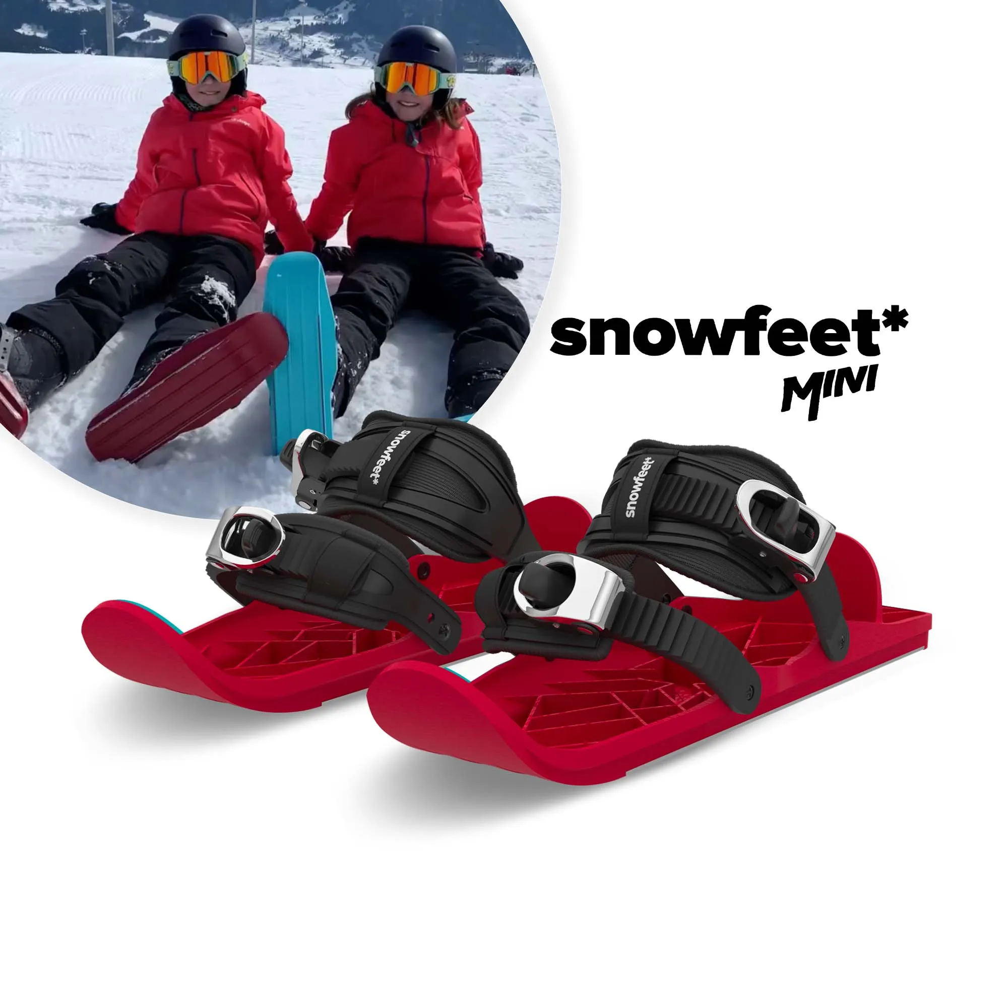 Snowfeet* | Mini Ski Skates | Secret Sale   Free Shipping | Ends Soon