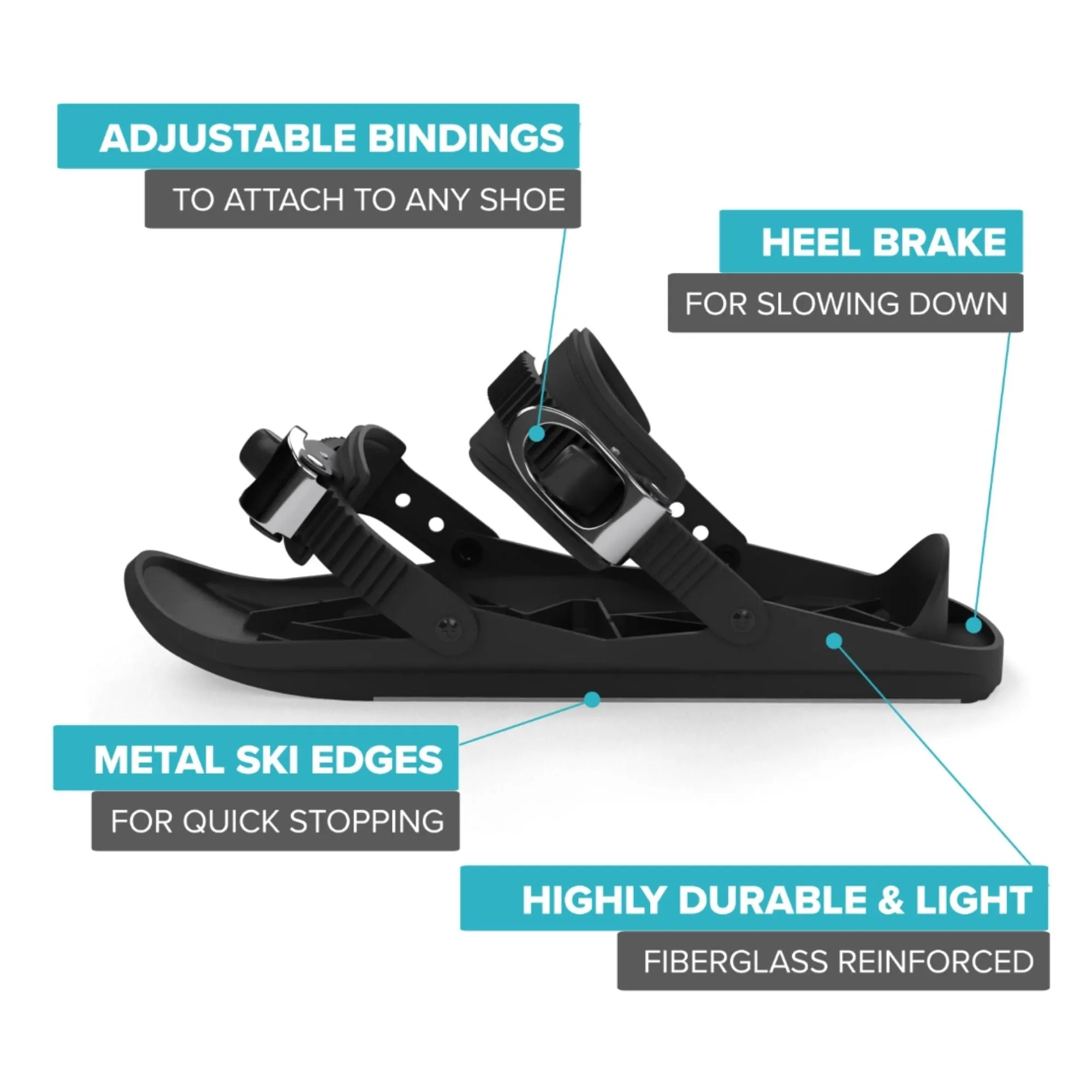 Snowfeet* | Mini Ski Skates | Secret Sale   Free Shipping | Ends Soon