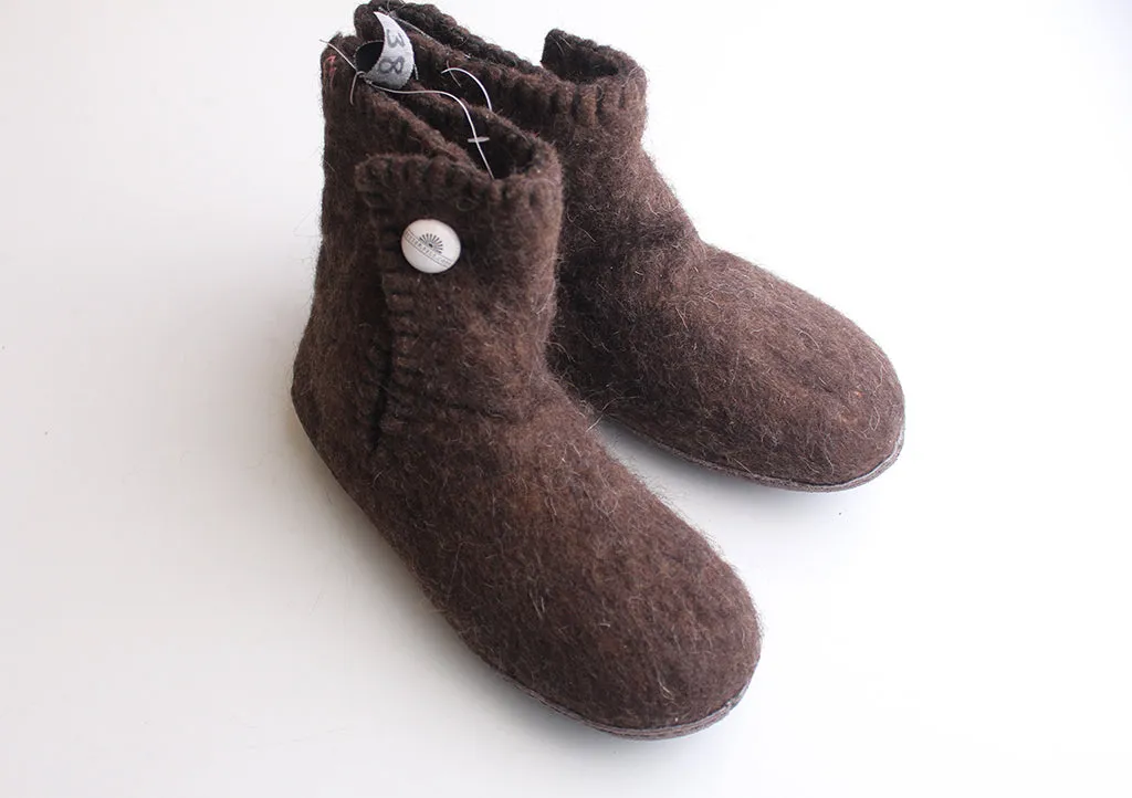 Soft and Comfortble Classic Felt Wool Boot