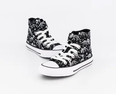 TODDLERS CHUCK TAYLOR ALL STAR EASY ON DINOS HI