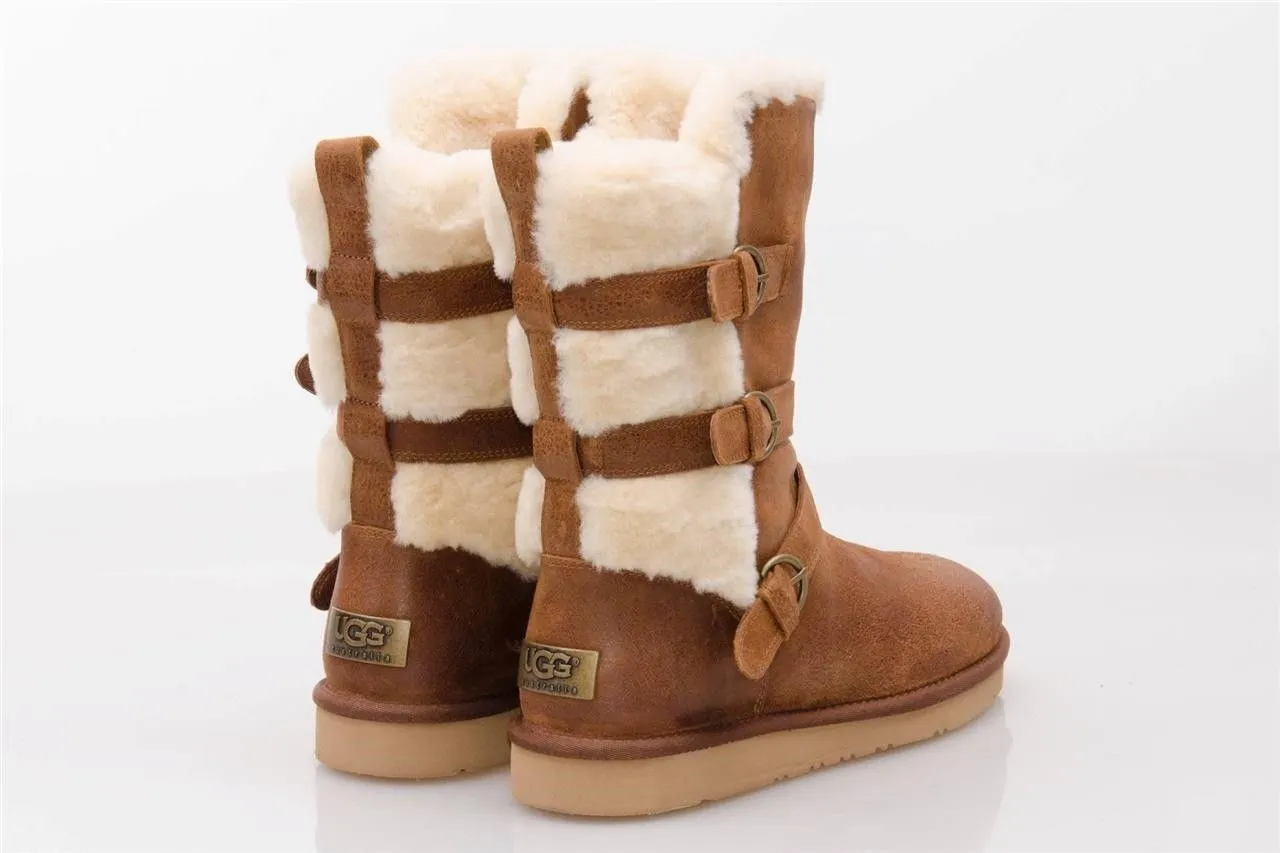 UGG BECKET BROWN BOOTS