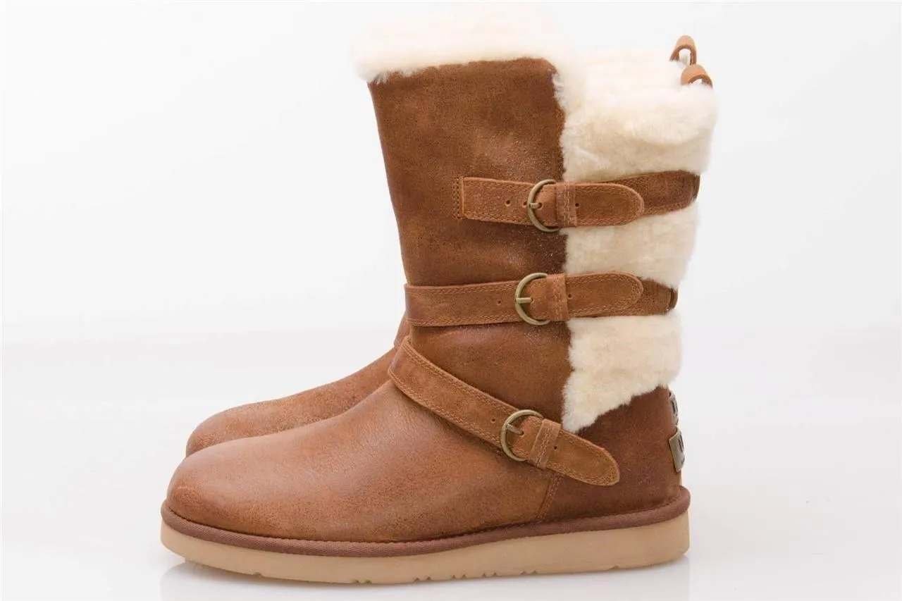 UGG BECKET BROWN BOOTS