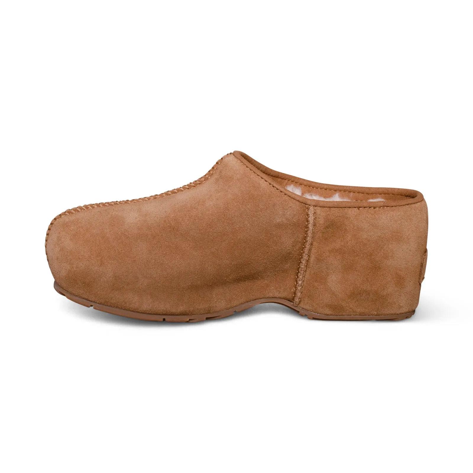 UGG Cottage Clog Chestnut Slippers - Women's