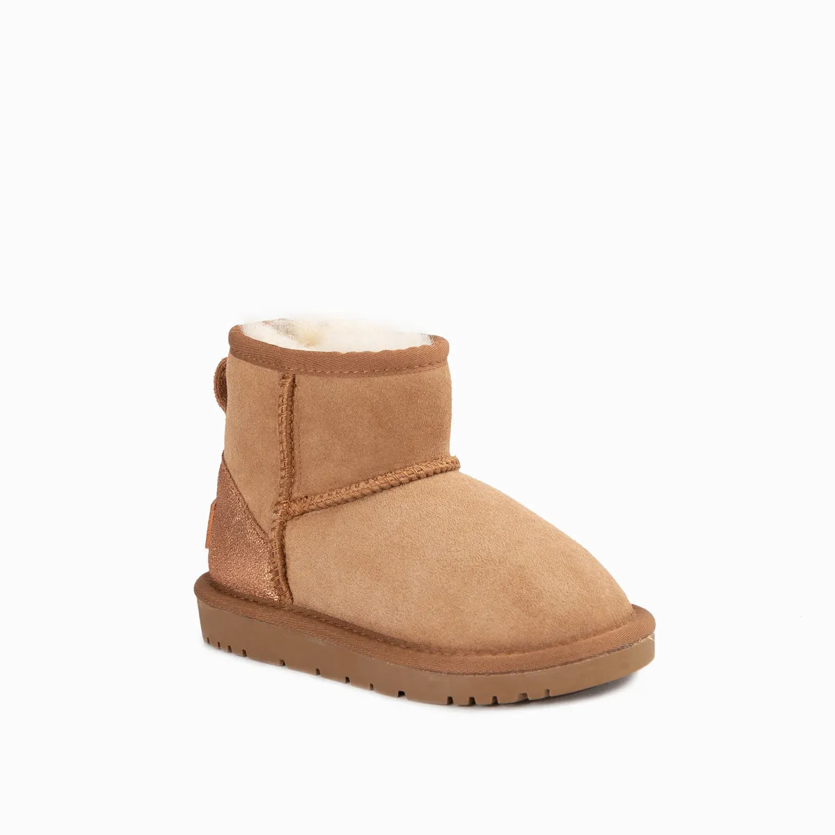 Ugg Kids Classic Mini (Glitz) Boots (Water Resistant)