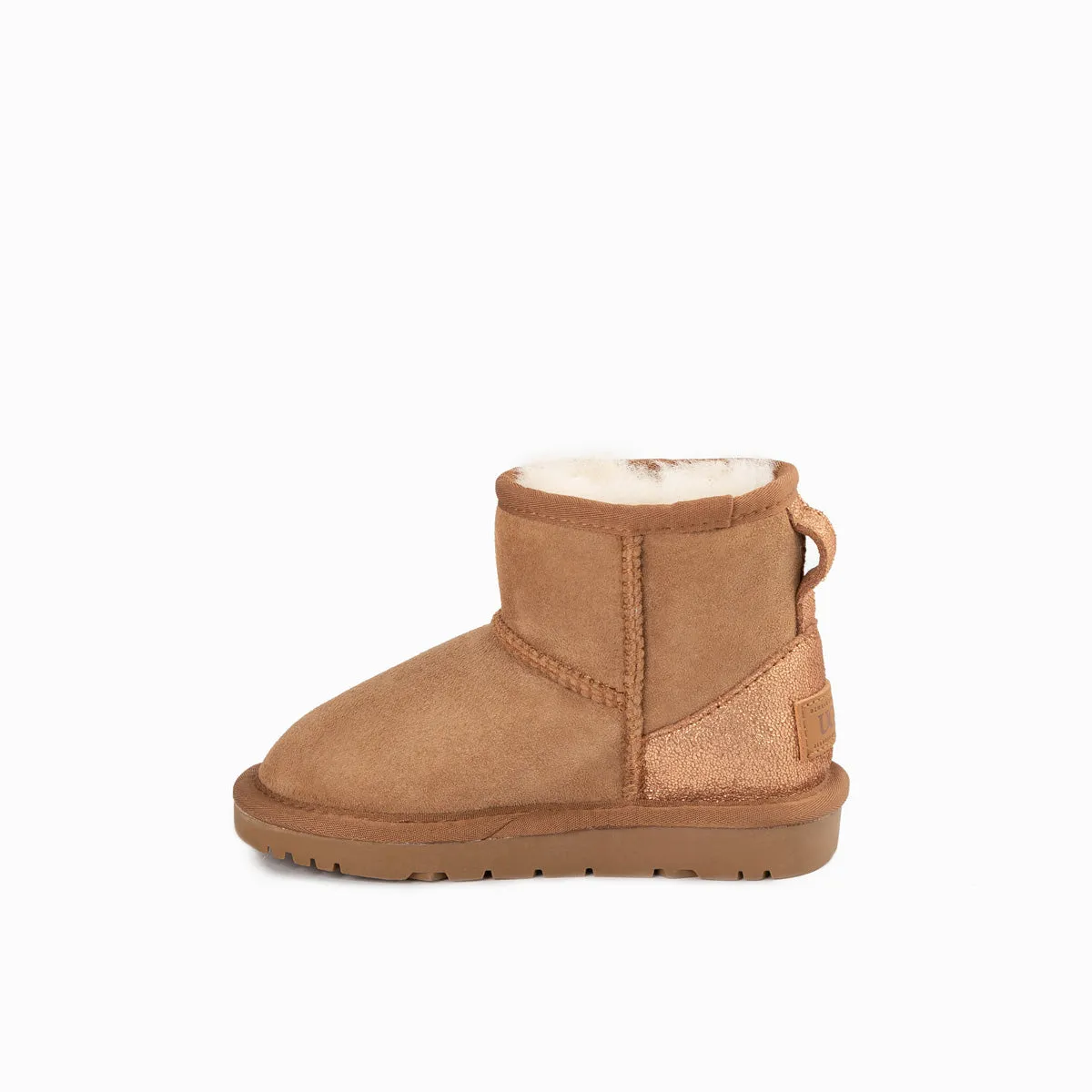 Ugg Kids Classic Mini (Glitz) Boots (Water Resistant)