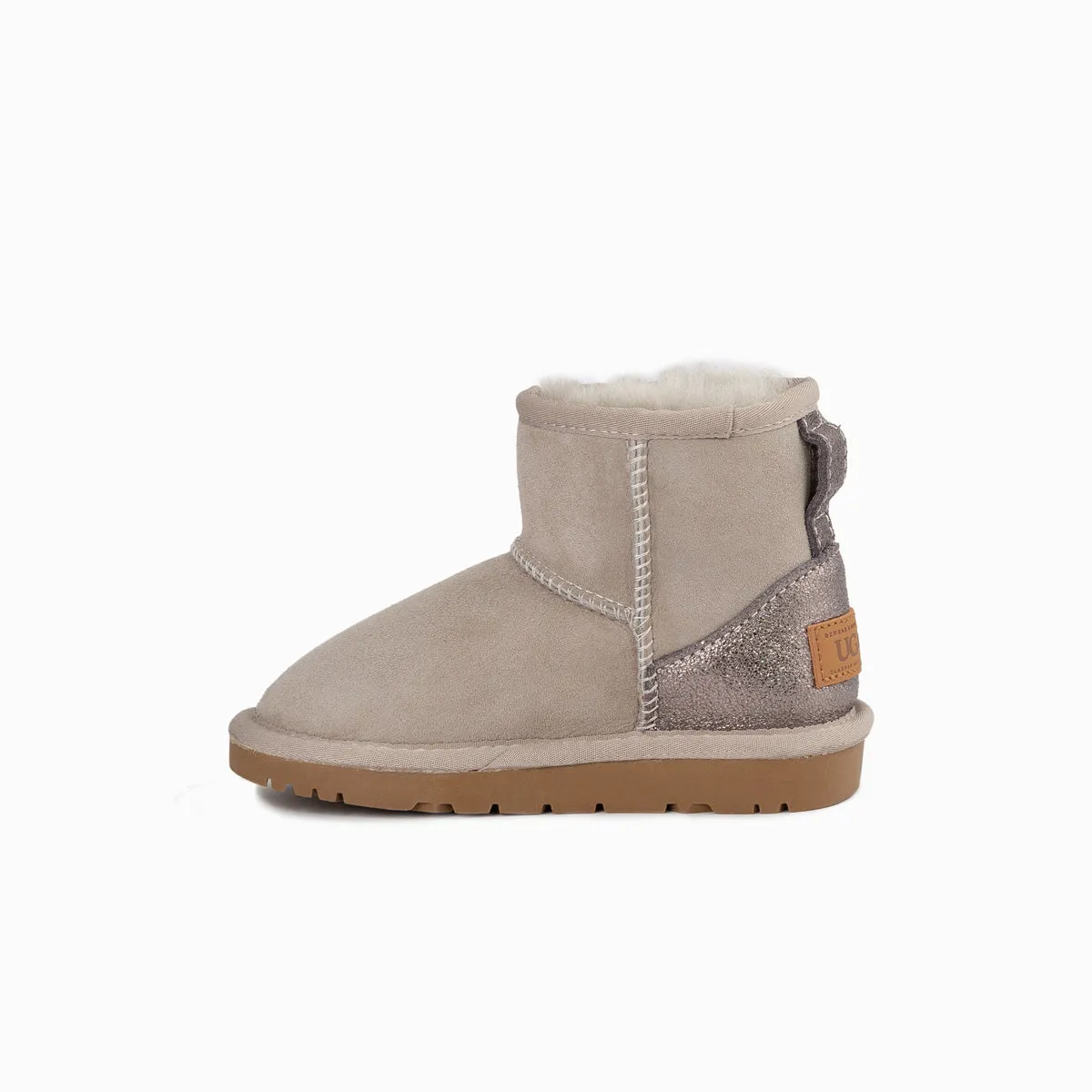 Ugg Kids Classic Mini (Glitz) Boots (Water Resistant)