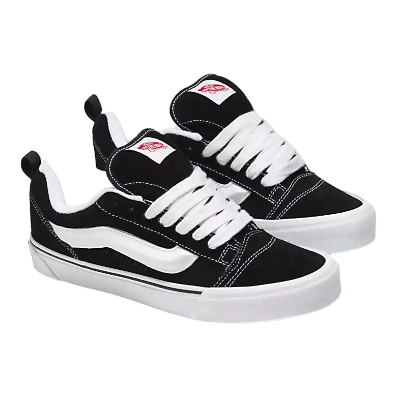 Vans Knu Skool Black/White Mens Sizing