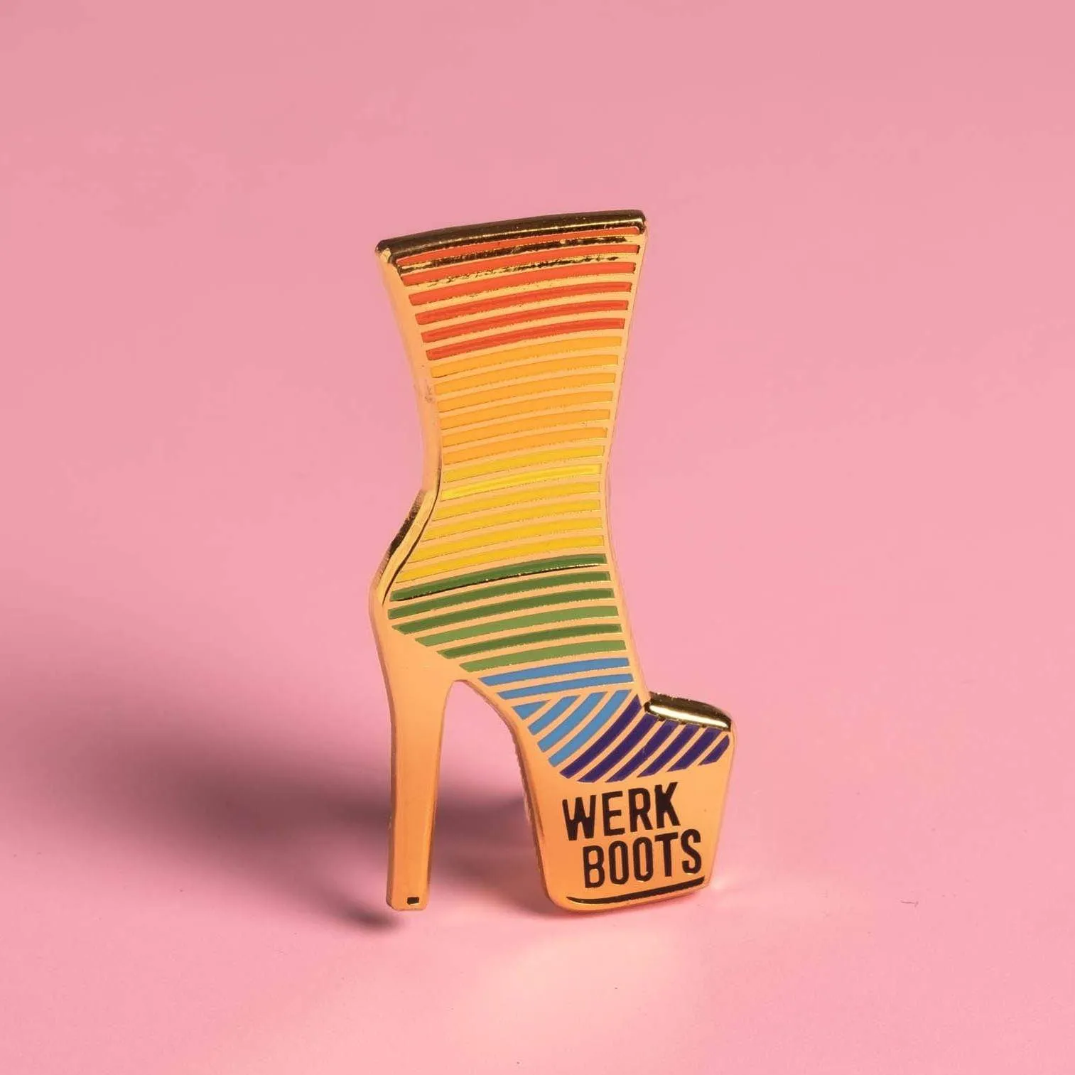 Werk Boots - Pride Edition