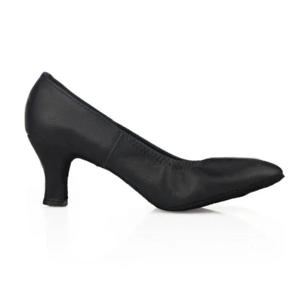 Women's Leatherette 6.5cm Heels Pumps Ballroom Dance Shoes/Modern Shoes