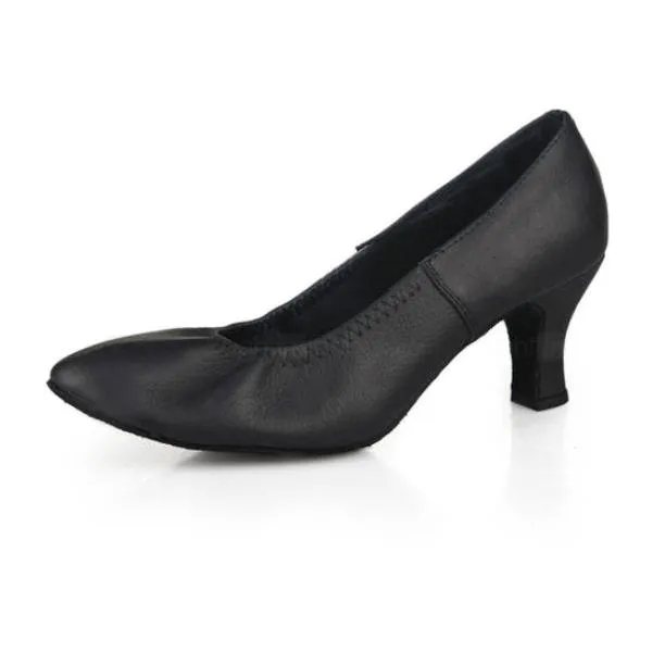 Women's Leatherette 6.5cm Heels Pumps Ballroom Dance Shoes/Modern Shoes