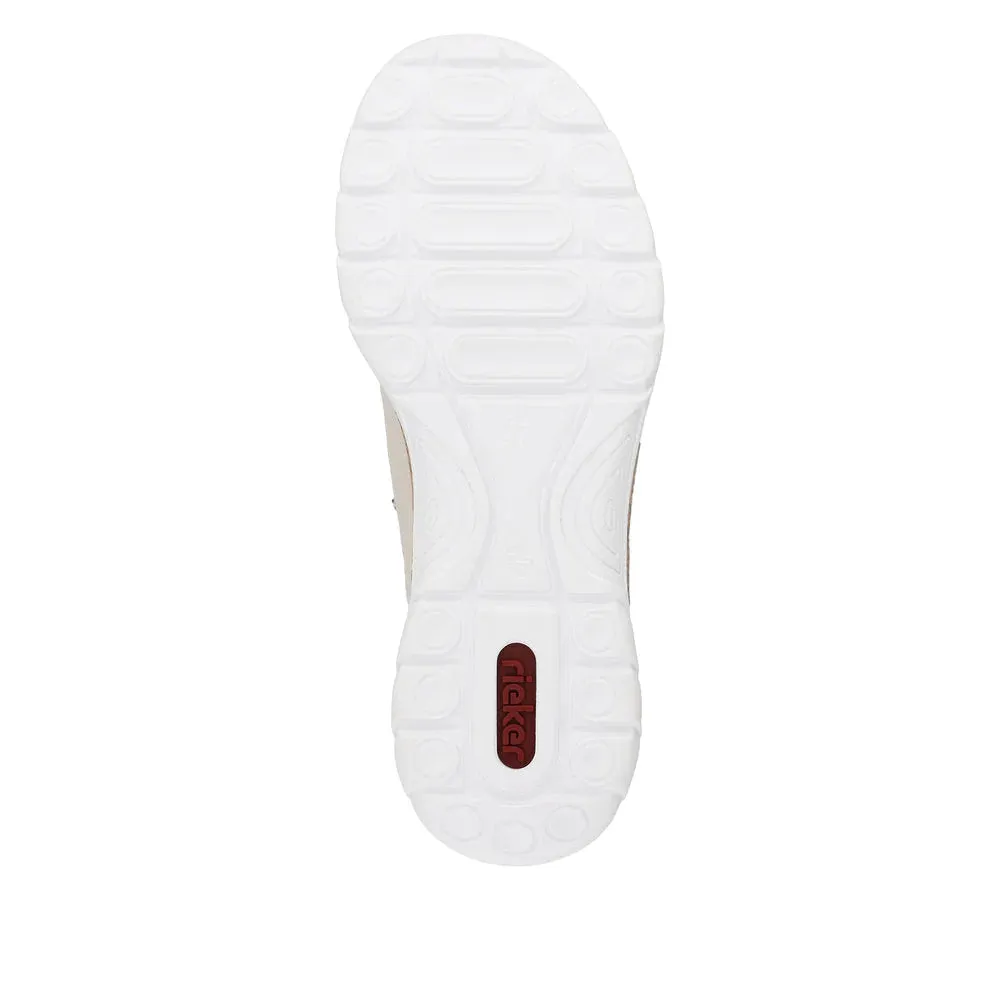 WOMEN'S RIEKER NIKITA 68 SHOE | PEBBLE